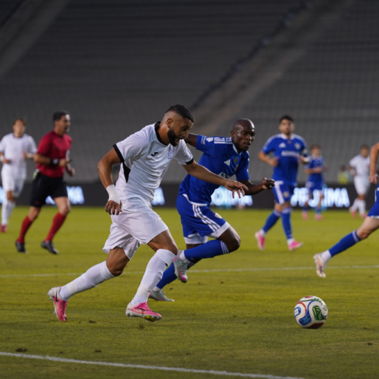 "Qarabağ" - "Şamaxı" 3:1