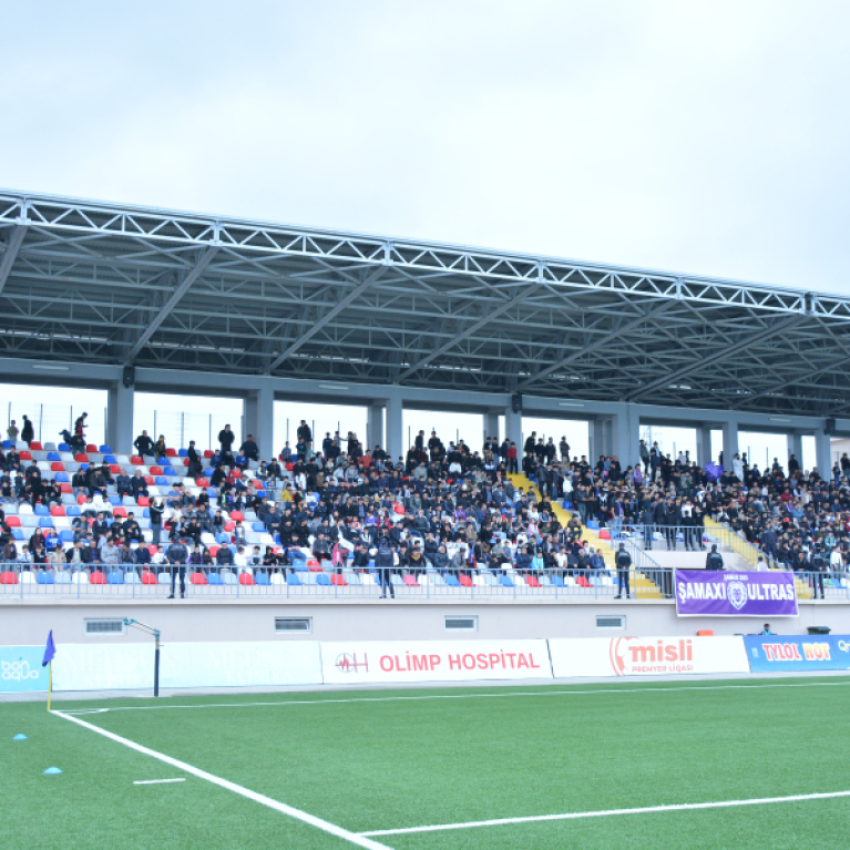 Şamaxı - Qarabağ 0:0