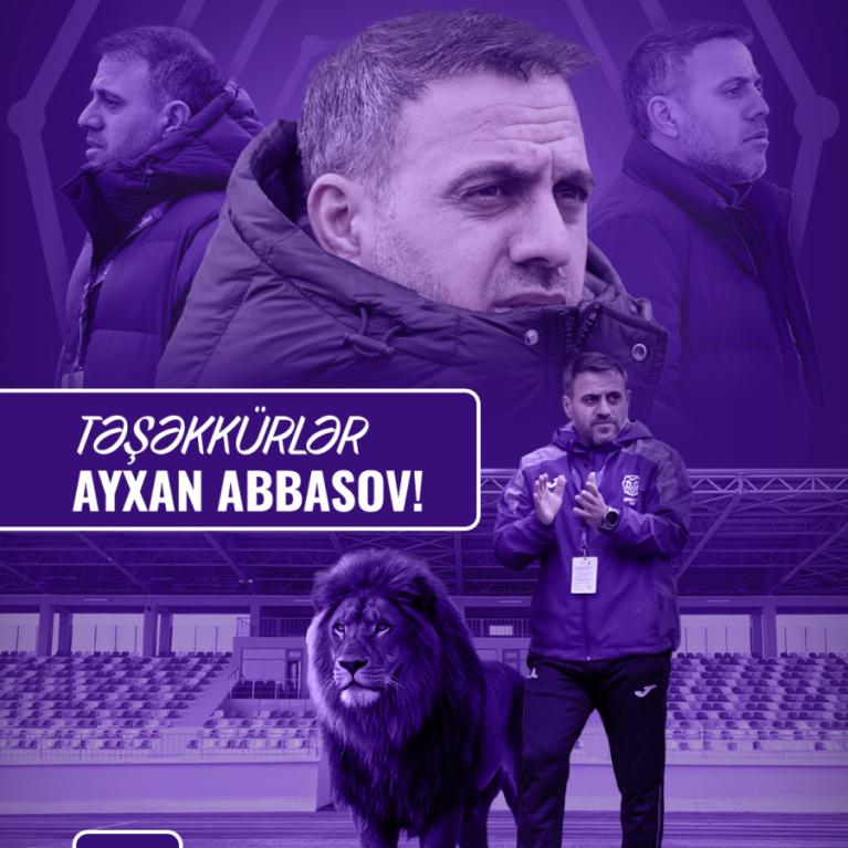 Təşəkkürlər, Ayxan Abbasov!
