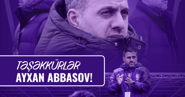 Təşəkkürlər, Ayxan Abbasov!