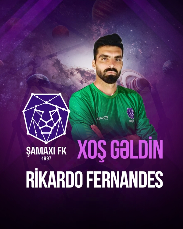 Rikardo Fernandes “Şamaxı”da