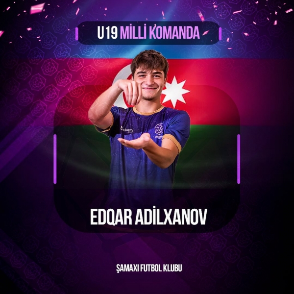 Edqar Adilxanov U-19 millimizdə