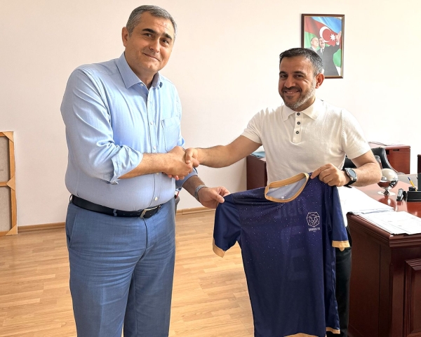 Ayxan Abbasov “Şamaxı”da !