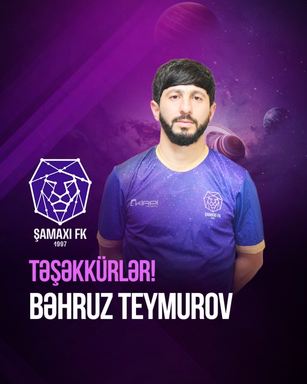 Təşəkkürlər, Bəhruz Teymurov!