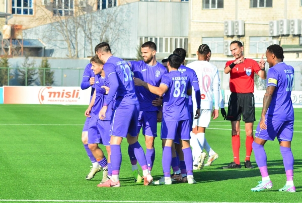 &quot;Şamaxı&quot; - &quot;Sabah&quot; 3:1