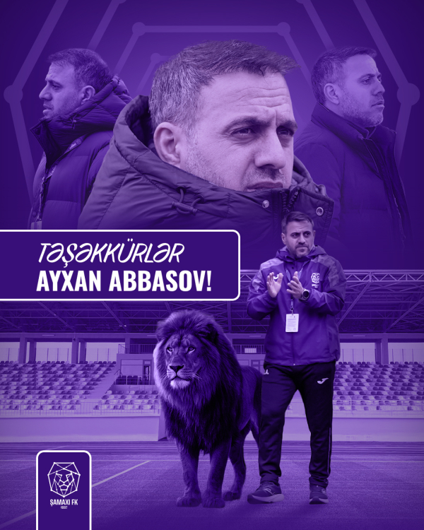 Təşəkk&uuml;rlər, Ayxan Abbasov!