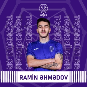 Təşəkkürlər, Ramin Əhmədov !