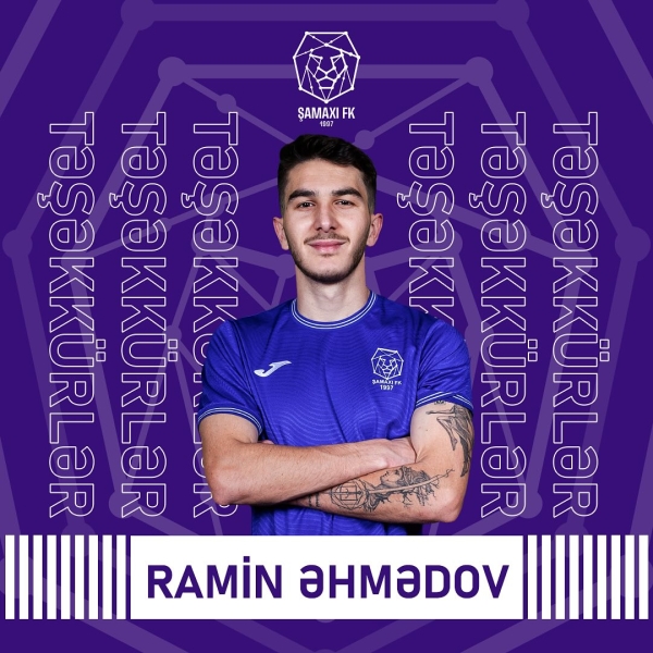 Təşəkkürlər, Ramin Əhmədov !