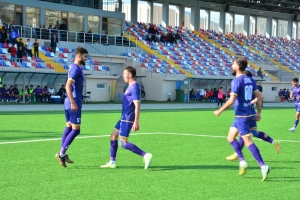 Komandamız &quot;Difai Ağsu&quot;nu məğlub etdi
