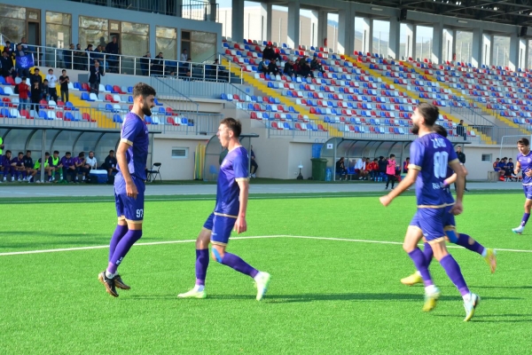 Komandamız &quot;Difai Ağsu&quot;nu məğlub etdi