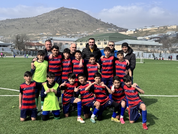 U-13 komandamızdan növbəti qələbə