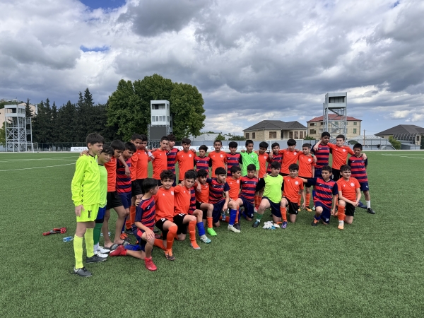 U-13 komandamız məğlub oldu
