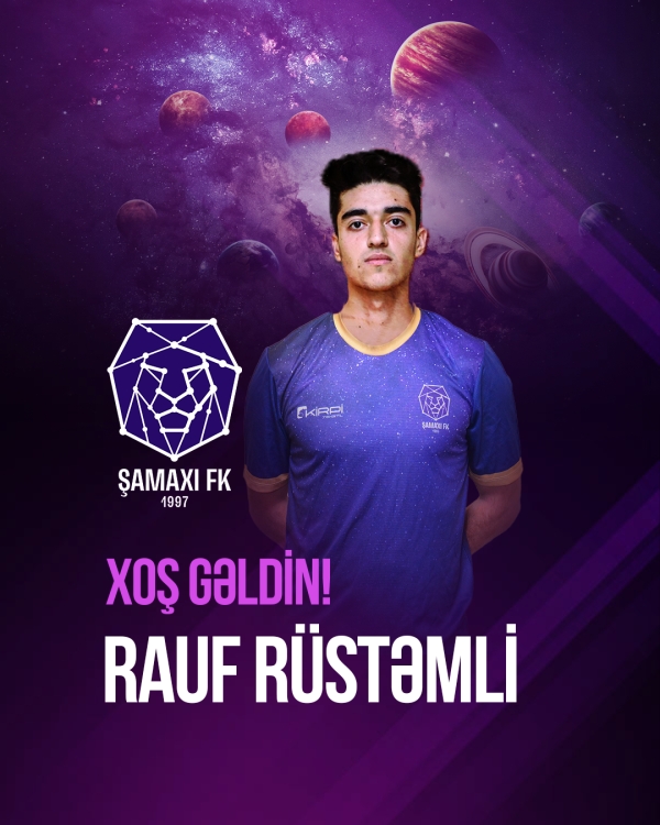Xoş gəldin, Rauf Rüstəmli !
