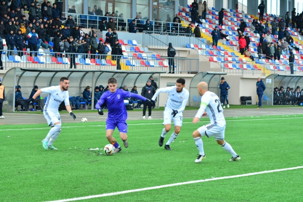 “Şamaxı” - “Qarabağ” 0:1