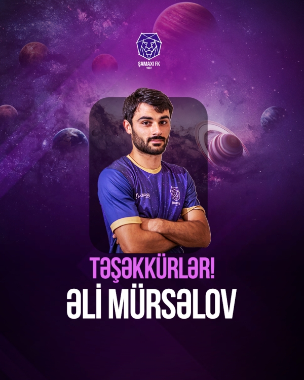 Əli Mürsəlovla yollar ayrıldı