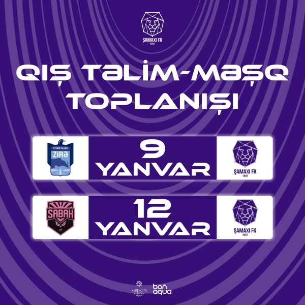 Qış planı məlum oldu
