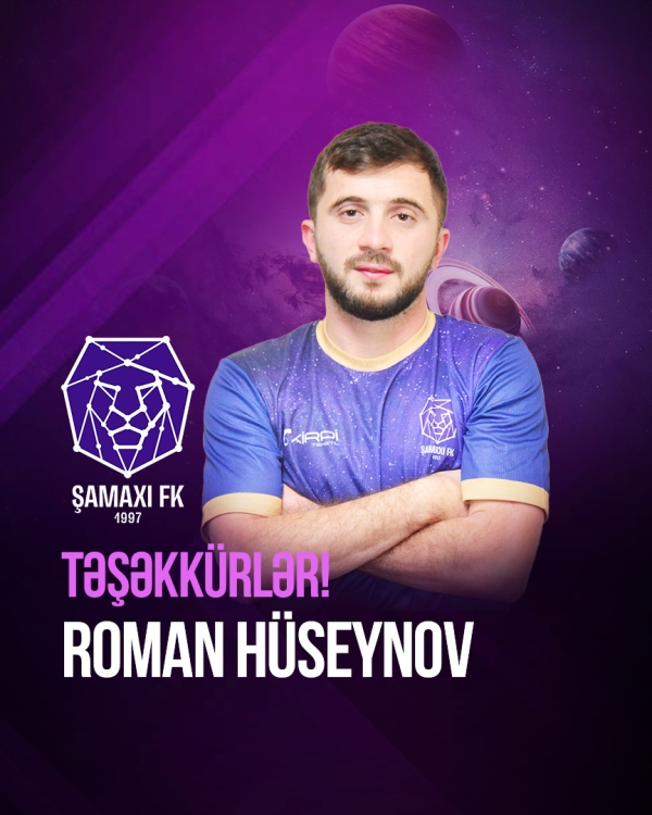 Roman Hüseynovla yollar ayrıldı