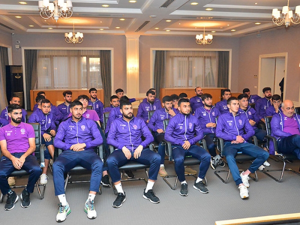 “Şamaxı” klubuna danışılmış oyunlarla bağlı seminar keçirilib