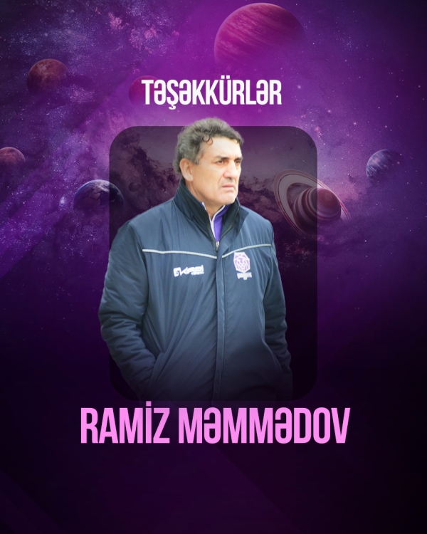 Təşəkkürlər, Ramiz Məmmədov !