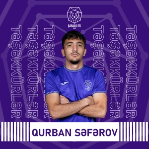 Təşəkkürlər, Qurban Səfərov !