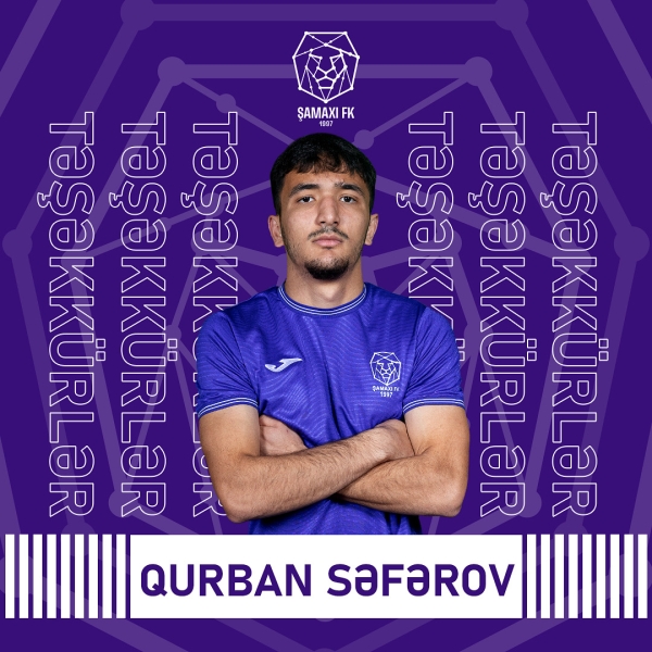Təşəkkürlər, Qurban Səfərov !