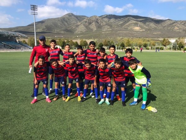 U-13 komandamız məğlub oldu