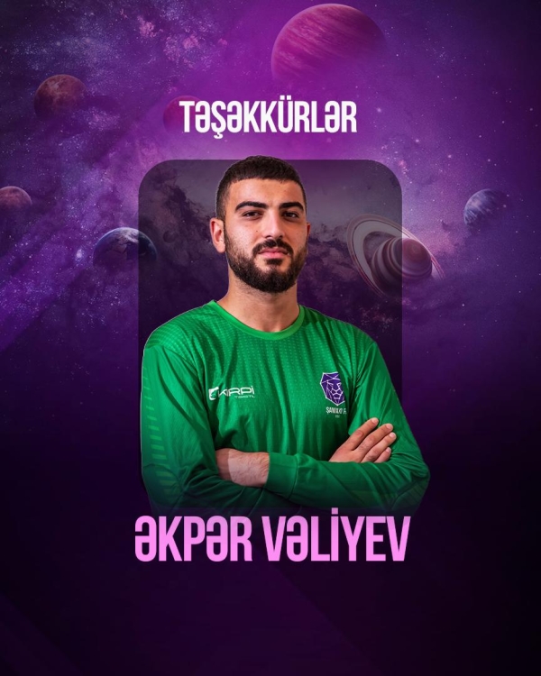 &quot;Şamaxı&quot;da ilk ayrılıq