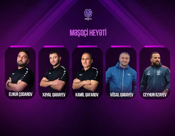 Məşqçilər heyətimiz müəyyənləşdi