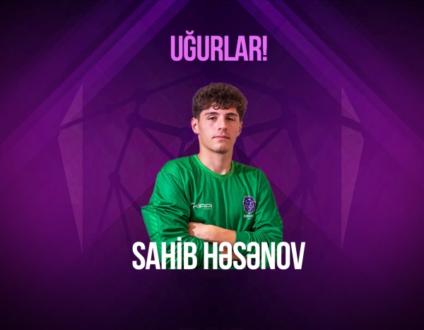 Sahib Həsənovla yeni müqavilə