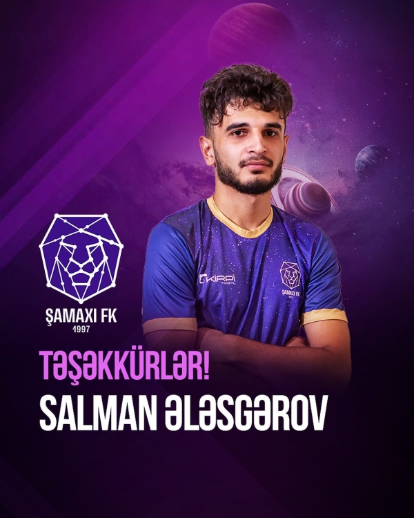 Təşəkkürlər, Salman Ələsgərov !