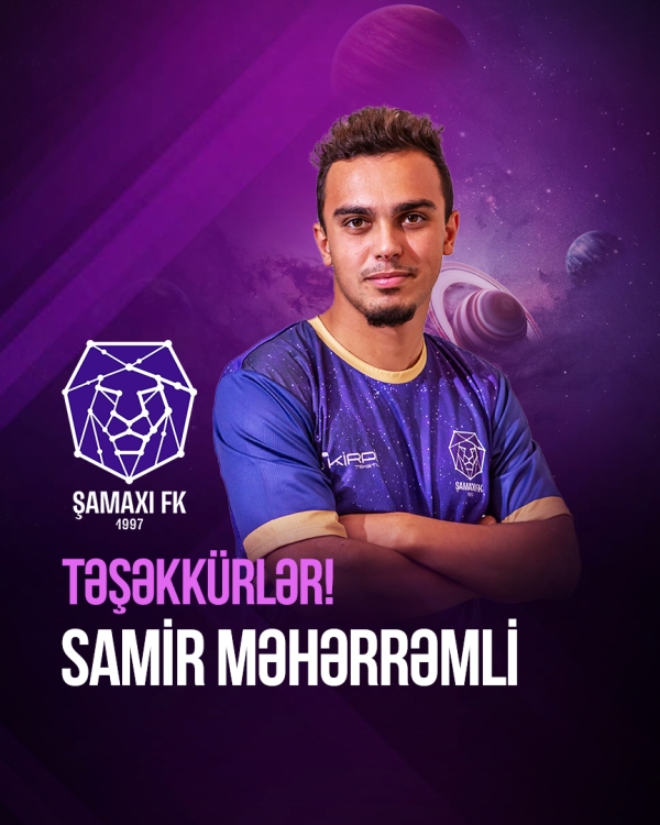 Samir Məhərrəmli ilə yollar ayrıldı