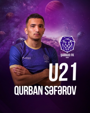 1 futbolçumuz U-21 millimizdə