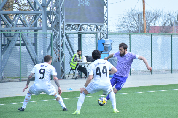 Şamaxı - Qarabağ 0:0