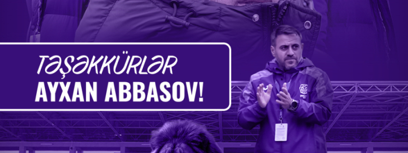 Təşəkkürlər, Ayxan Abbasov!